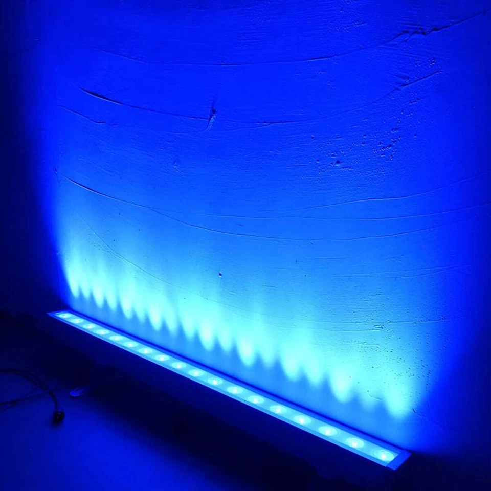 Waterproof 180W RGBW 4IN1 LED Wall Wash Light DMX Stage DJ Bar Light Beam Light - Image 4 of 4