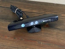 Microsoft Xbox 360 Kinect Motion Sensor Bar Official Genuine OEM Model 1414 Used