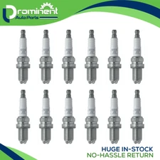 For 12 Bosch Ignition Coils 12 NGK Spark Plugs Kit For BMW E65 E66 760i 760Li