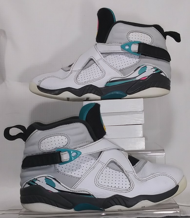 Nike Jordan VIII 8 South Beach 2018 Retro BP PS Preschool Nike Jordan VIII 8 South Beach 2018 Retro BP PS Preschool