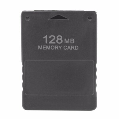 128MB Memory Card PS2 PlayStation 2 Speicherkarte * Versand aus HAMBURG * 128 MB