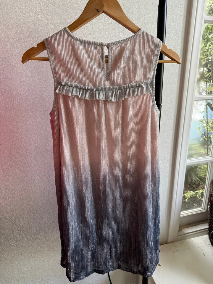 Vestido formal/festa cintilante Marks & Spencer M&S - Meninas crianças tamanho 11-12 anos - Imagem 2 de 4