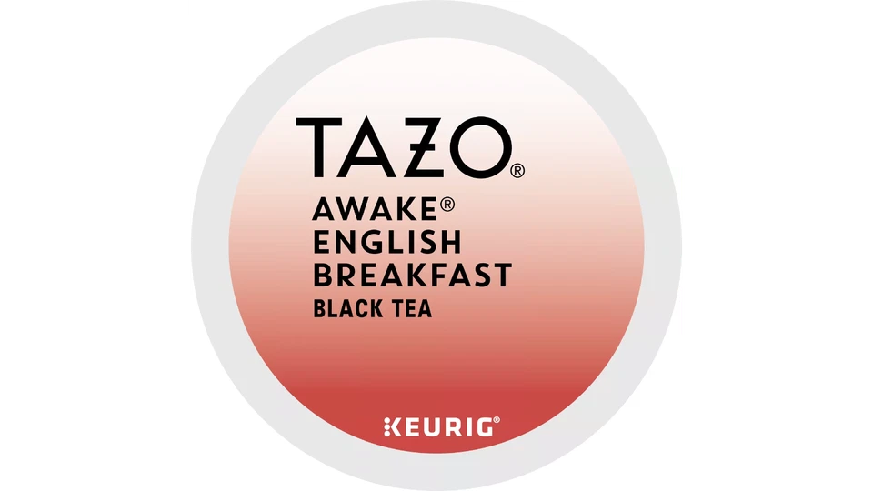 Chá preto Tazo Awake 22 a 132 xícaras Keurig K escolha qualquer tamanho FRETE GRÁTIS  - Imagem 2 de 4