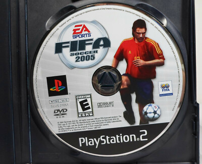 SONY PS2 NTSC U/C FIFA SOCCER 2005 VIDEO GAME BOXED - NO MANUAL