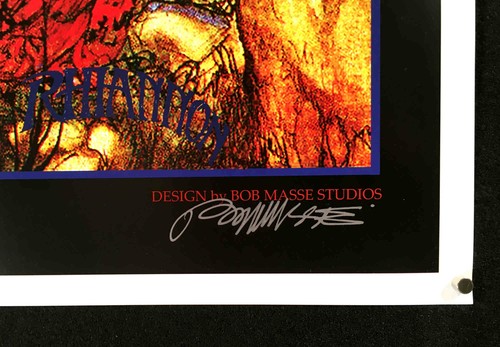 Fleetwood Mac Poster Rogers Arena Vancouver 2018 handsigniert Giclee Bob Masse - Bild 4 von 6