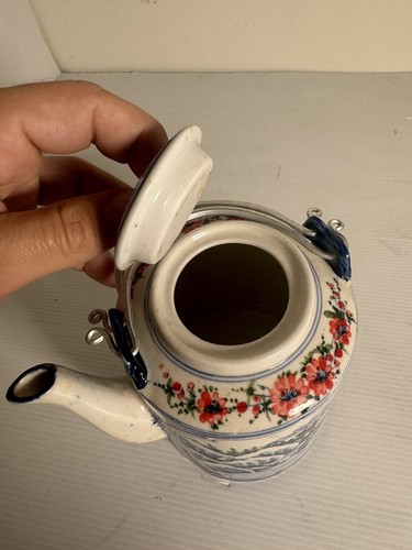 Vintage Oriental Styled Teapot Dong Trieu Vietnam - Picture 5 of 6
