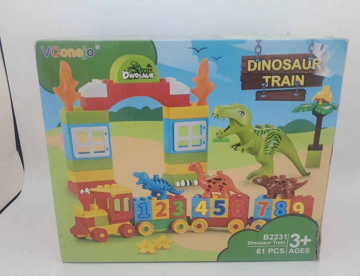 Dinosaur Train Lego Set some missing pieces PLEASE READ BEFORE