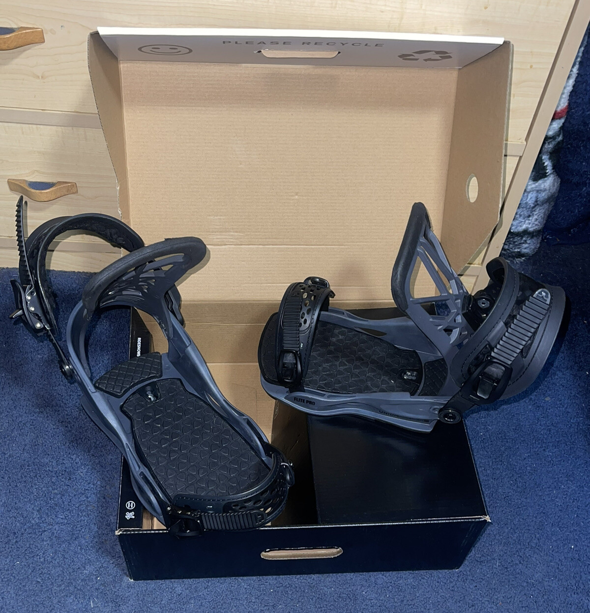 2021 Union Snowboard Bindings