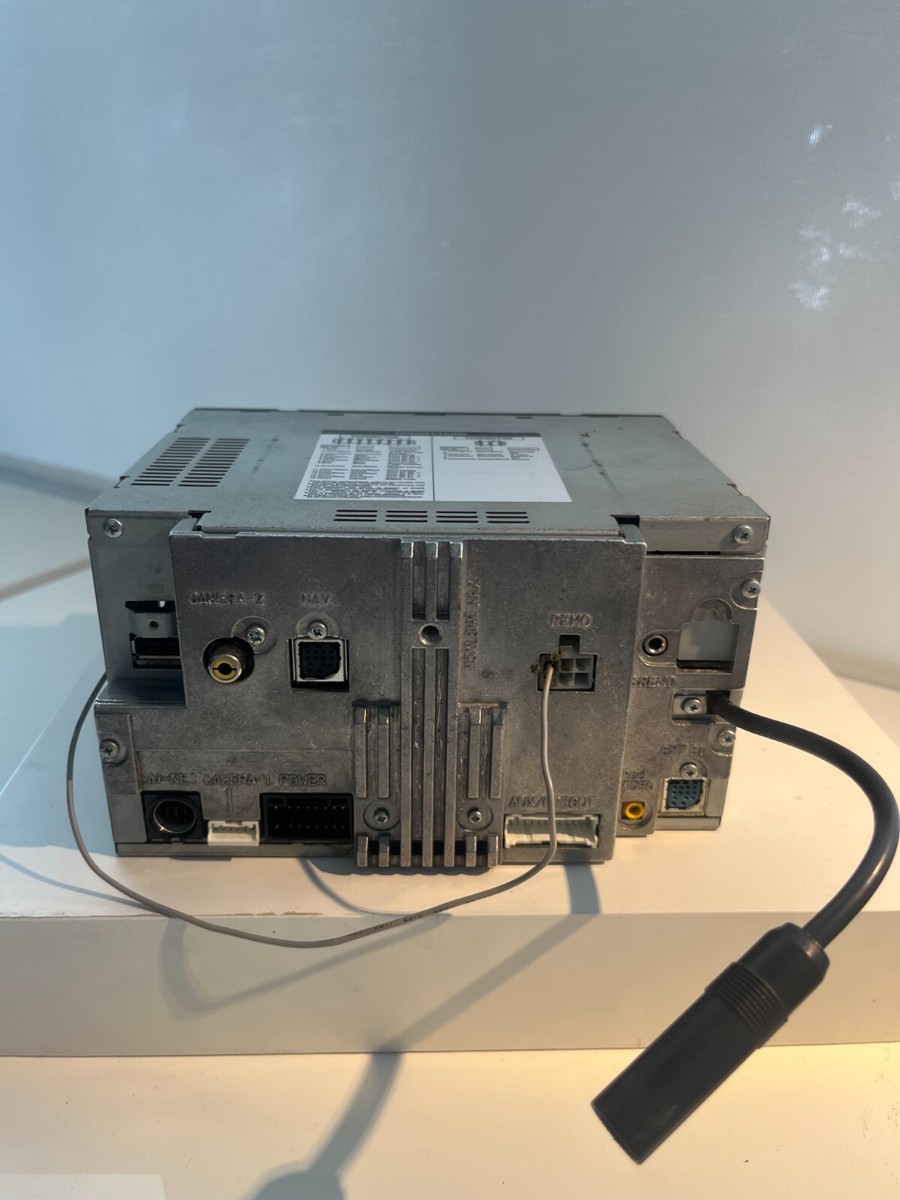 Alpine IXA-W404J Digital Media Station Processor High-End