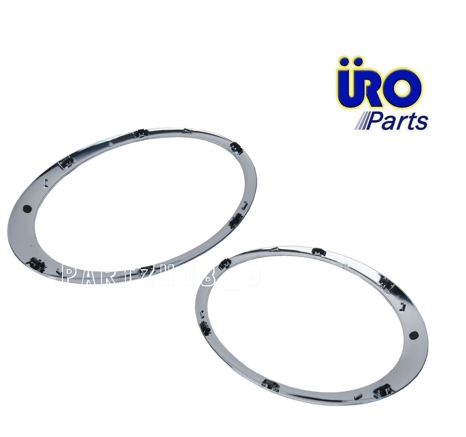 MINI COOPER R56 ADHESIVE HEADLIGHT LENS PLASTIC COVERS LEFT 0613