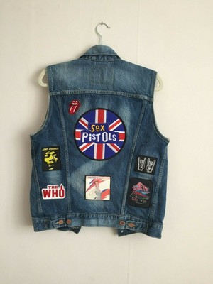 Levi Denim Vest Genuine Red Label 