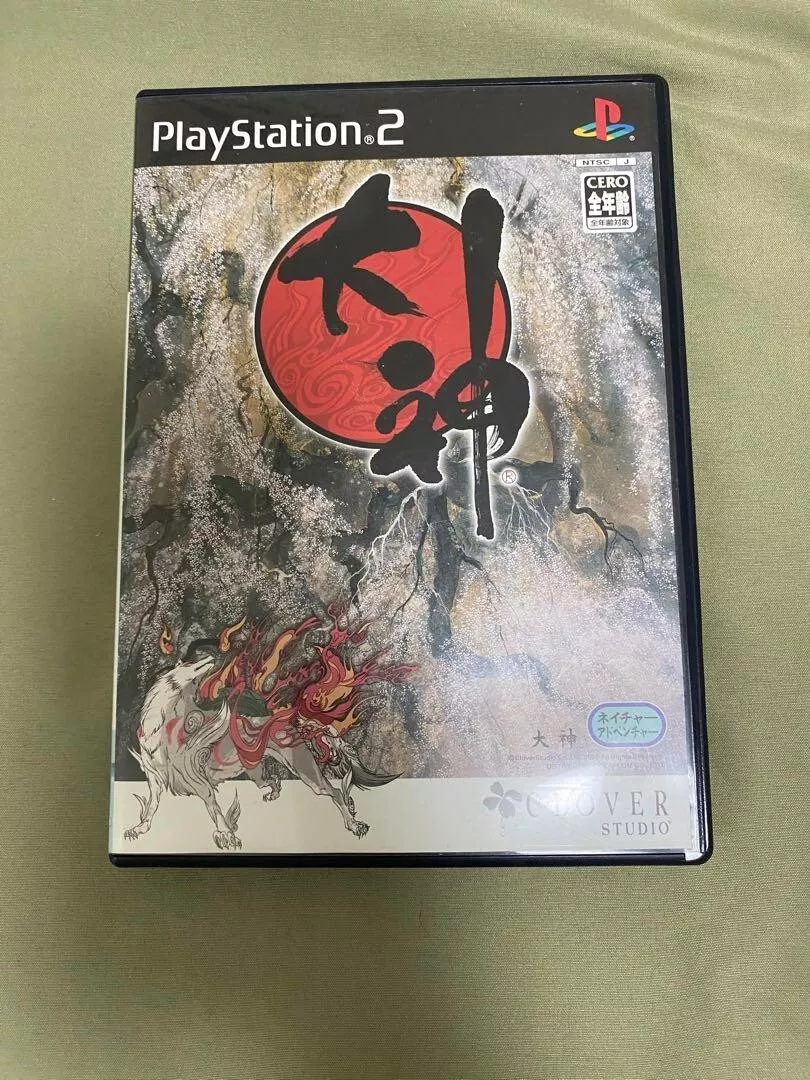 Okami - Sony PlayStation 2 PS2 - Japan