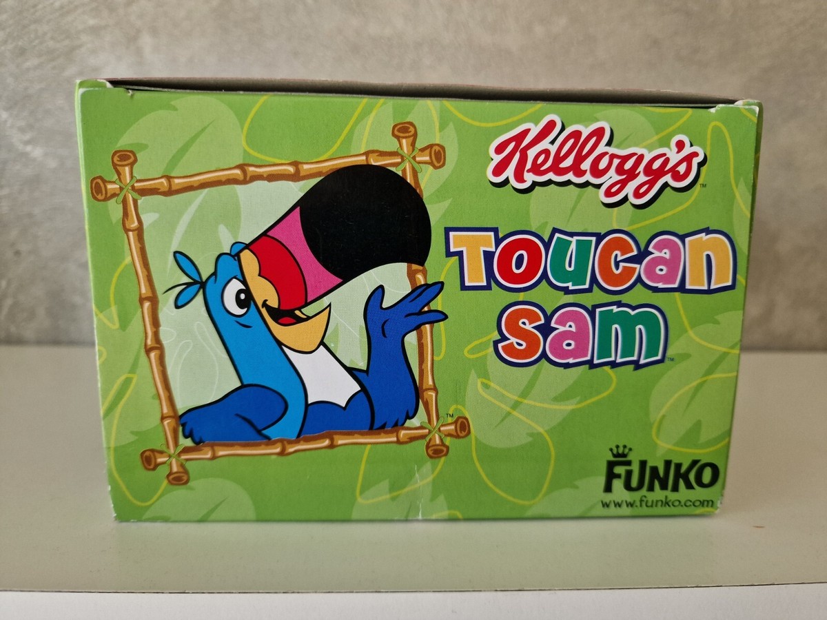 FUNKO ワッキーワブラー ケロッグ Toucan Sam トゥカンサム 美品 Funko Wacky Wobbler Bobble Head Toucan Sam Kellogg's | eBay