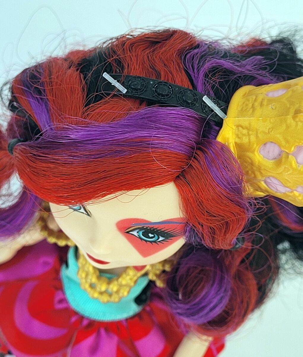 Boneca Ever After High Lizzie Hearts, Brinquedo Mattel Usado 44817524