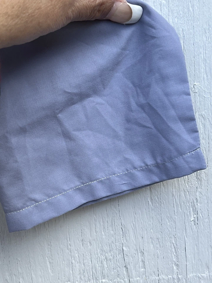 Hermoso Conjunto de Pijama para Niños 2 Piezas Pantalones Camisa Larga Sin Mangas Talla 6 Gris Seda  Foto 4 de 4