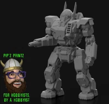 VLK-QA Valkyrie Alternate Mech Model For Battletech 6mm-10mm-15mm