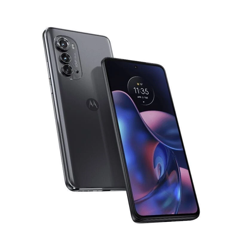 Unlocked Motorola Edge XT2205-1 2022 6.6" 256GB 50MP 5G NFC Mineral Gray NEW - Image 2 of 3