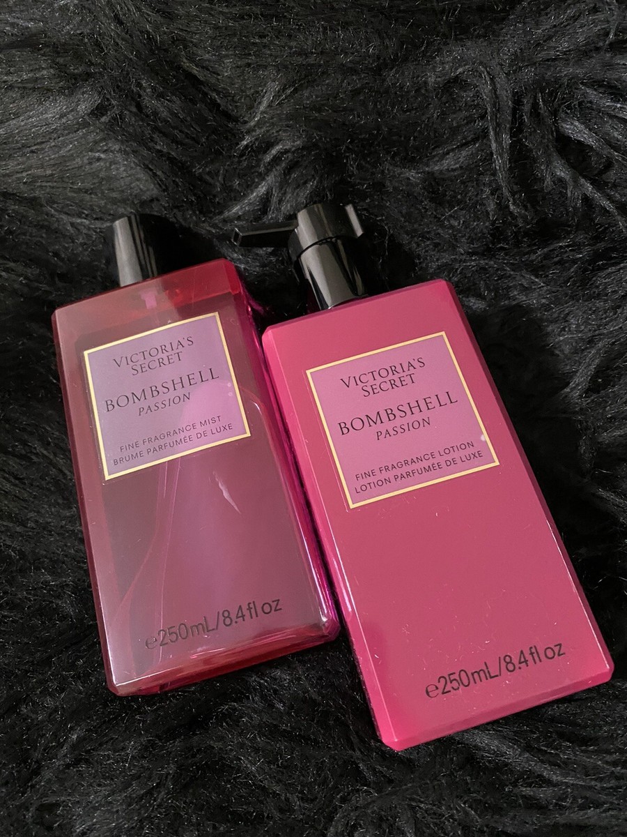 ☆Victoria's Secret☆ Bombshell Passion ミスト & ローション VICTORIA'S SECRET BOMBSHELL PASSION BODY MIST + BODY LOTION