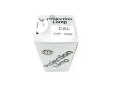 GE General Electric CAL 120V 300W Projection Lamp