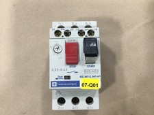 Telemacanique GV2-M03 Motor Starter 0.25-0.4A  #12A36