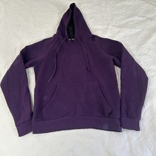 Twitch Embossed Logo Hoodie Adult Unisex, Purple Large