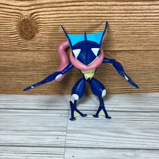 Pokemon Jazwares Select Articulated Greninja 6  Figure Series 1 2021