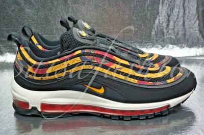 nike air max 97 floral black