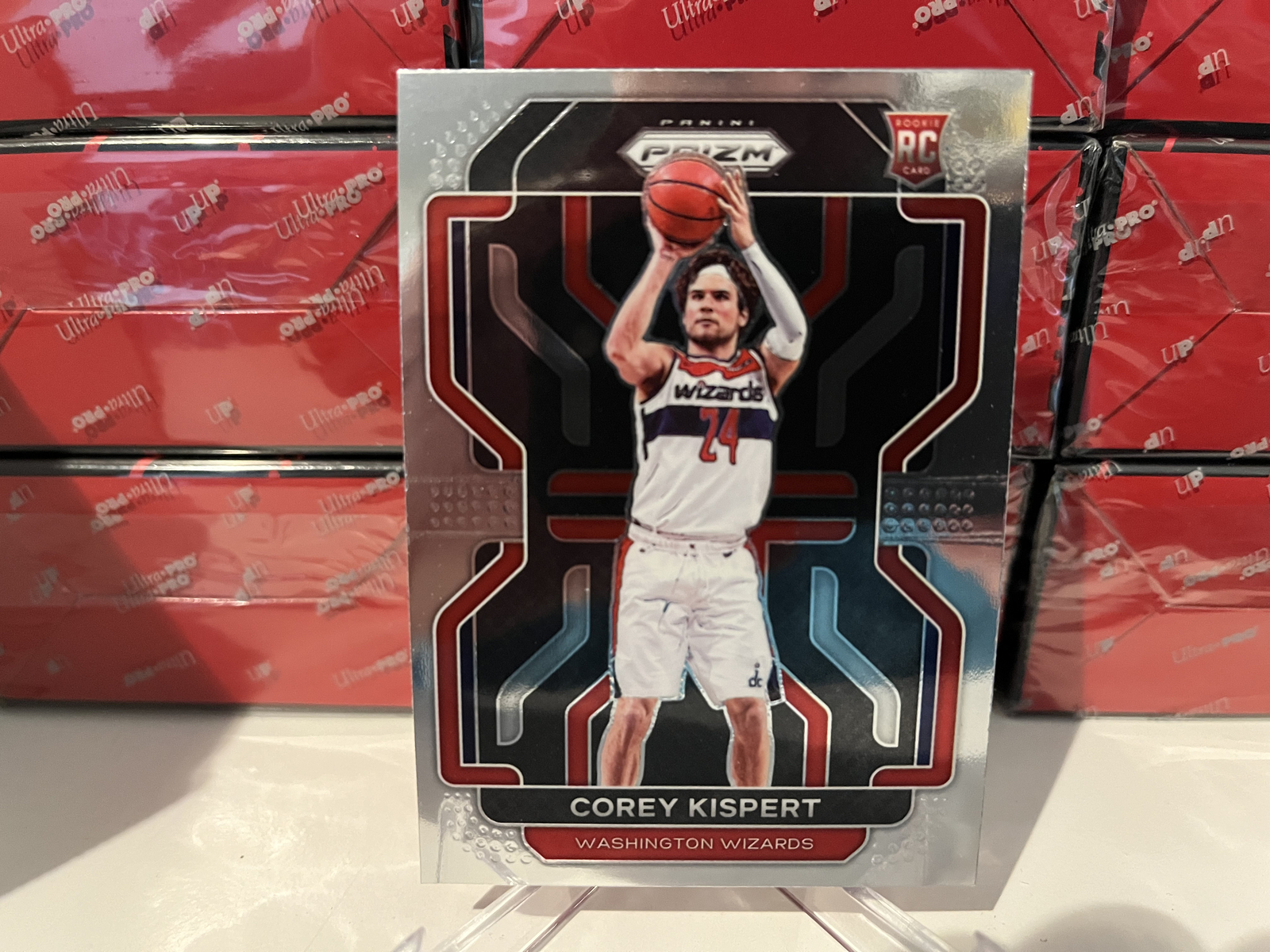 2021-22 NBA Panini Prizm Basketball Corey Kispert #275 Base Rookie Card