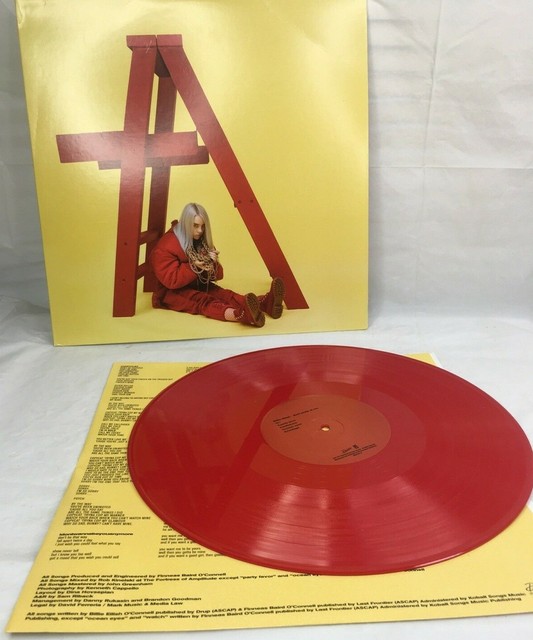 Urban Outfitters Billie Eilish Vinyl