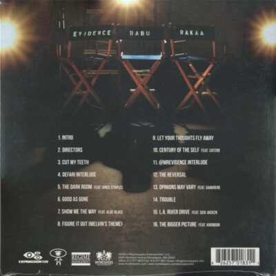 Dilated Peoples - Directors Of Photography (2xLP) (Clear) | eBay
