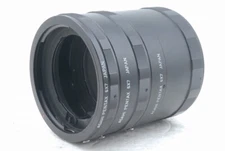 Mint Pentax 6x7 67 Extension Tube Ring Set 1,2,3 *PR1113