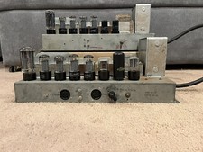 1948 Rare Hammond HR40 Tone Cabinet Tube Amp Vintage Mono Audiophile 8-6V6 Tubes