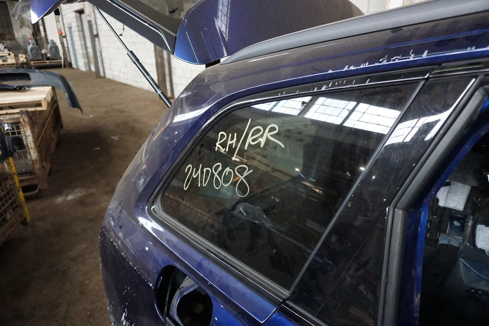 Cuarto panel trasero derecho ventana cristal 4M0845298AA Audi Q7 4M 2017-23 Foto 3 de 3