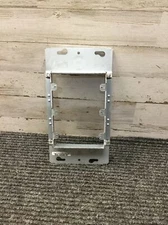 New RACO 822 Electrical Box Cover,3-Gang,Blank