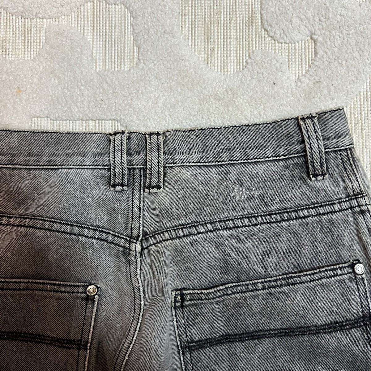 Crazy Vintage Y2K Southpole Carpenter Denim Jeans Embroidered
