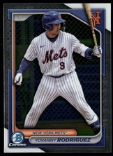 2024 Bowman Draft #BDC-175 Yovanny Rodriguez Chrome