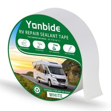 2 Inch X 50 Feet Weatherproof RV Repair Tape for Stop Camper Roof