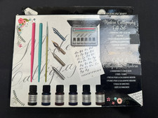 Calligraphy Gift Set - Brand New in Box From Manuscript