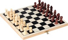 Schachspiel in Holzklappkassette | Spiel | Goki | Brettspiel | HS040 | Deutsch