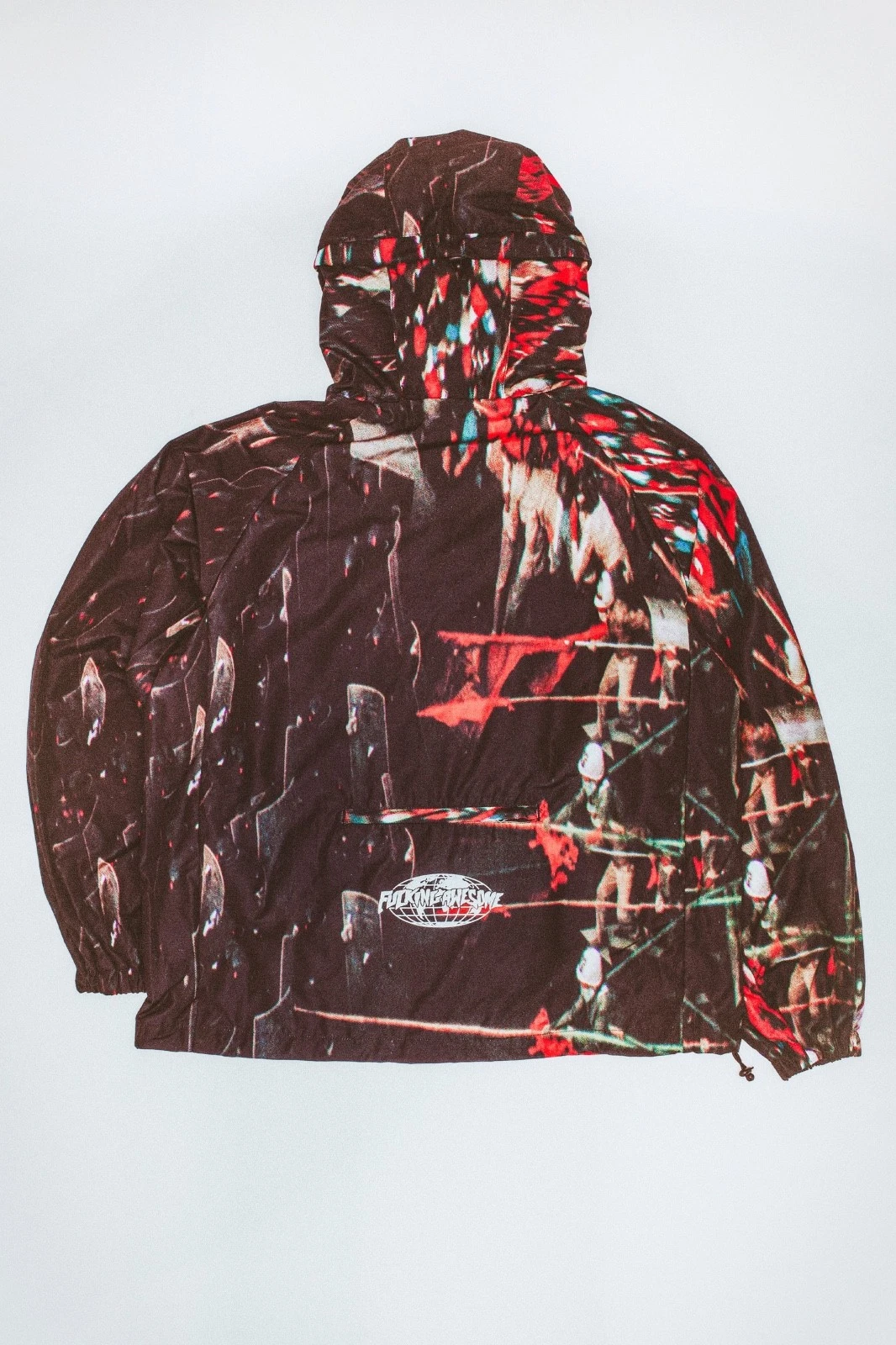 F*cking Awesome FA Riot Shell Rain/Wind Jacket Jason Dill - product detail image 3