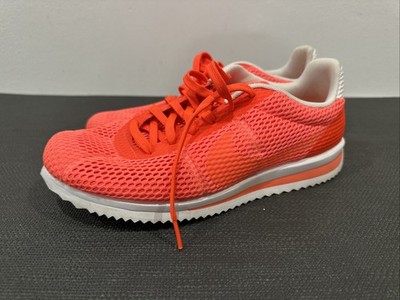 Size 8.5 - Nike Cortez Ultra Breathe Neon Orange
