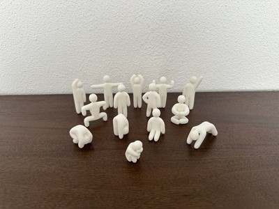 Meccha Chameleon 15x Figuren