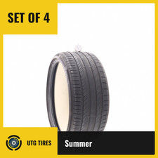 Set Of 4 Used 26530r20 Continental Contisportcontact 5p R01 Nuyj