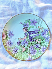 HEINRICH VILLEROY & BOCH - GERMANY  "THE MALLOW FAIRY" COLLECTORS' PLATE #7200/A
