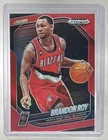 2024 Panini Prizm Black Basketball Red Brandon Roy #300