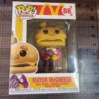 Funko POP! Ad Icons McDonald’s Mayor McCheese 88  NEW!