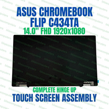 ASUS Chromebook Flip C434TA 14" FHD Touch LCD Screen Complete Assembly