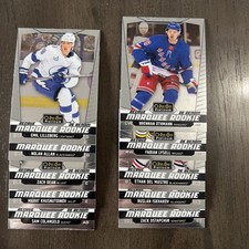 24/25 Upper Deck O-Pee-Chee Platinum Marquee Rookie Lot Of 10 Cards