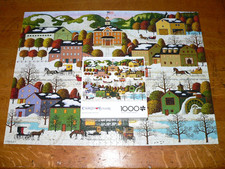Buffalo Games Charles Wysocki "Blossom River Junction" 1000-piece Jigsaw Puzzle