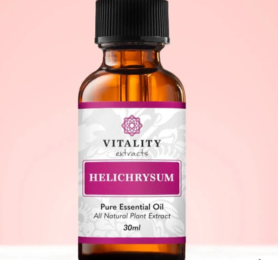 Vitality Extracts HELICHRYSUM - Pure Essential Oil - 30ml